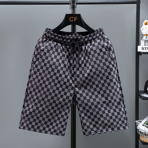 Meeste suvised rannapüksid, meeste vabaaja jooksuspordipüksid, meeste 5 punkti sirge säärega pükste trend_voghion.com