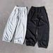2025 New Cotton Jogger Pants For Men With Three Stripes Embroidery, National Trend Long Pants, Versatile Casual Style,_voghion.com