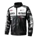High Street Racing Motorcoss Jacket Men Motorbike Clothing Waterproof PU Leather Jacket 2024 Fashion Jackets Men Motorcycle Wear_voghion.com