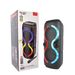 ZQS8230 Haut-parleur double 8 pouces 30 W Bluetooth d'extérieur avec microphone LED colorée_voghion.com