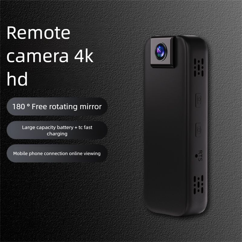 HD Smart Recorder Car 4G Cycling Portable Recording Outdoor Phone Remote Switch One-Key Camera_voghion.com
