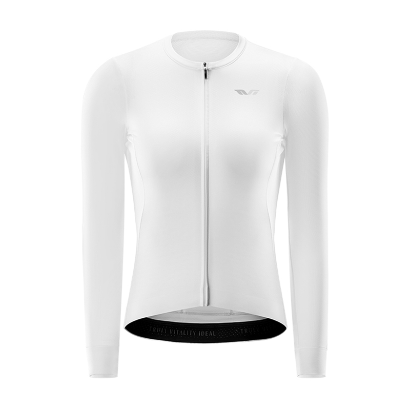 ROCKBROS TVI Radtrikot Damen Langarm Fahrrad Bekleidung Atmungsaktive Sport Tops_voghion.com
