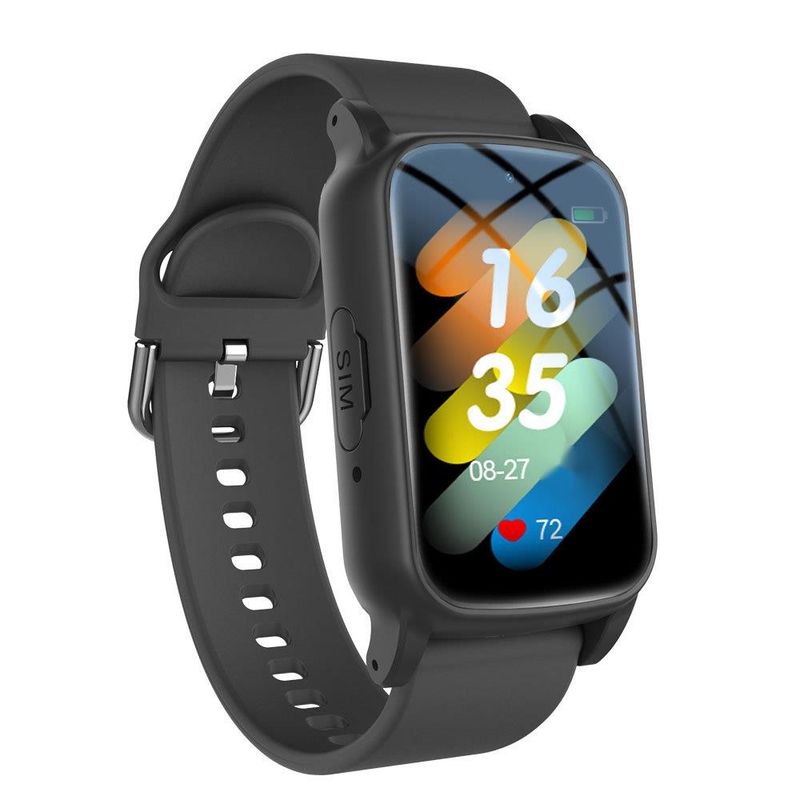 Smart Watch For Elderly With Card Slot Tracking Device GPS Anti-Lost Positioning Bracelet_voghion.com