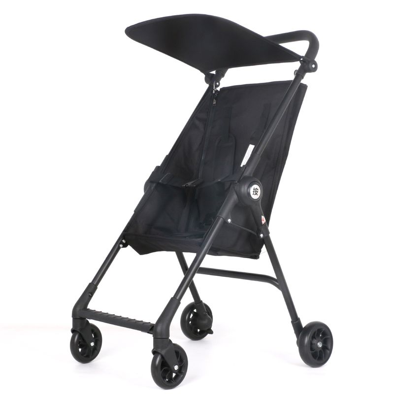 Poussette légère, poussette de voyage de poche, poussette parapluie, poussette bébé, poussette légère et compacte pour promener bébé_voghion.com