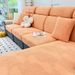 Sofahoes All Inclusive Universele hoes Eenvoudige moderne vier seizoenen bankkussen antislip volledige hoes stof_voghion.com
