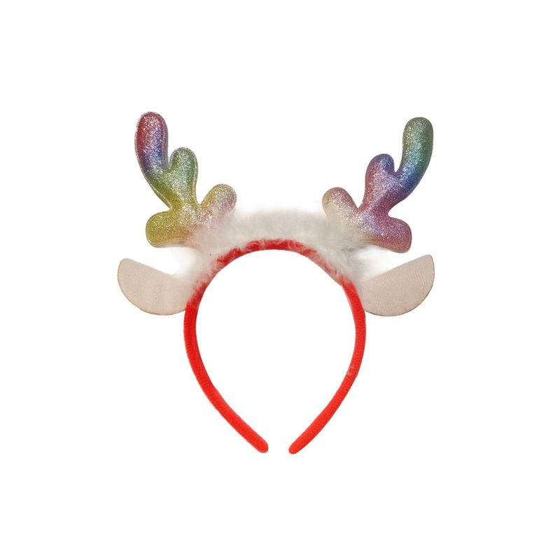 Florry Christmas Headbands For Women Green Christmas Tree Headbands Xmas Hair Bands Hair Accessories For New Year Holiday 12PCS_voghion.com