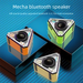 Huaqiangbei 2025 Top Version Manhakaton Glass 5/7 Generazione Wireless Bluetooth Home Desktop Smart Speaker_voghion.com