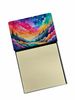 NEW Dusty Miller in Color Sticky Note Holder Refillable Dispenser Self-Sticky Note Pads, Memo Pads Blank Desk Accessories_voghion.com