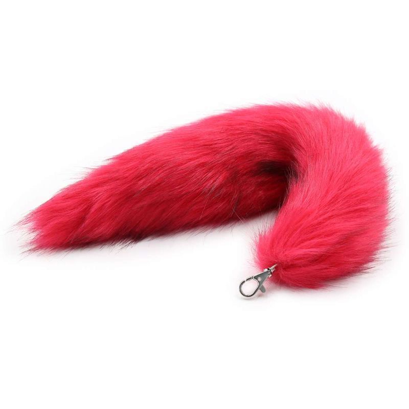 Sex Produkte Schwanz Zubehör Paar Lieferungen Anal Plug Feder Neunschwänziger Fuchs Bunte Erwachsene Spielzeug Anal Plug_voghion.com