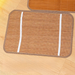 Bamboo Fiber Pillow Mat|Double Summer Breathable Cooling Sleeping Pad|Pastoral Style Brushed Design_voghion.com