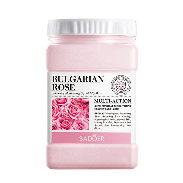 Full English SADOER Rose Whitening Soft Powder Apply Moisturizing Face Mask_voghion.com