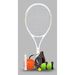 Trainer Outdoor With String Rebound Self-Practice Parent-Child Children's Single Player Tennis Racket Set_voghion.com