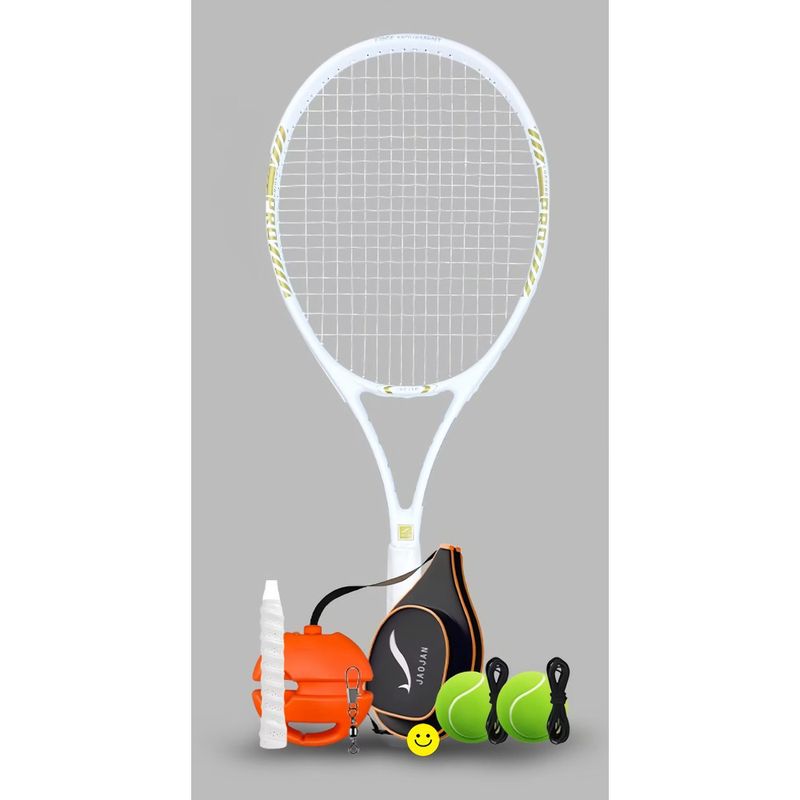Trainer Outdoor With String Rebound Self-Practice Parent-Child Children's Single Player Tennis Racket Set_voghion.com