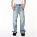 Herrenbekleidung 2025 Winter Neue Produkte Basic Simple Washed Flare Jeans Casual_voghion.com