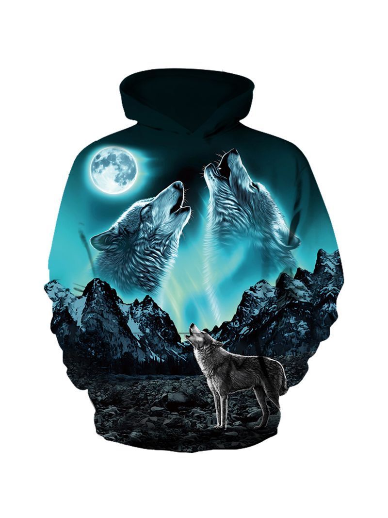 Autumn And Winter 3d Digital Printed Children's Hoodie Children's Hoodie Sports Baseball Uniform With Hoodie_voghion.com
