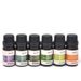 Aceite esencial de lavanda, eucalipto, canela, árbol de té, limoncillo y bergamota (6 unidades, 10 ml)_voghion.com