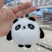 Portachiavi con bambola carina a forma di celebrità di Internet, piccolo mini panda, peluche_voghion.com