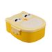 2Pcs Owl Lunch Box Food Container Storage Box Portable Bento Box_voghion.com