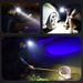 Suer Bright Sensor Kopfmontiertes starkes Licht Wiederaufladbares Nachtfischen Spezial-Ultraleichtes tragbares Wasserdach_voghion.com