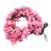 New LED Tree Branch Vine Cherry Blossom Indoor Decorative Shape Bendable Atmosphere Light Color_voghion.com
