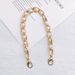 Yilian Jewelry New DIY Phone Case Clip Leather Bracelet Anti-drop Hanging Women's Pearl Bag Handbag Chain_voghion.com