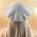 Cappello unisex lavorato a maglia a righe cappello da pittore berretto Lady piccolo cappello Freshbud_voghion.com