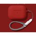 New Pro2 Protective Case Bluetooth Earphones For 5th Generation 2025 Soft Liquid Silicone Incase With Lanyard_voghion.com