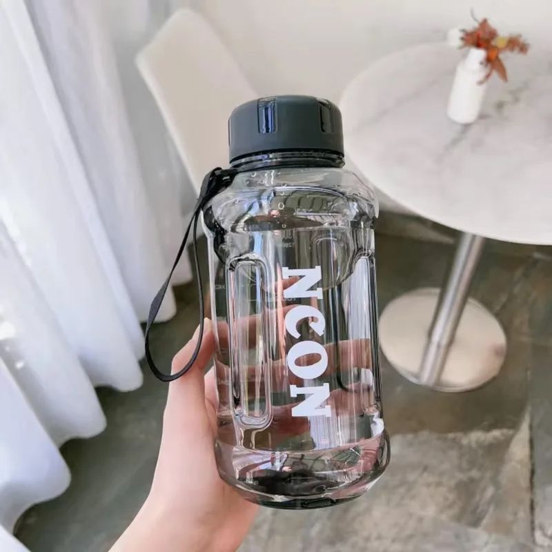 1.1L Plastic Cups, Space Cups, Sports And Fitness Outdoor Summer Water Bottles, Large-capacity Water Bottles_voghion.com