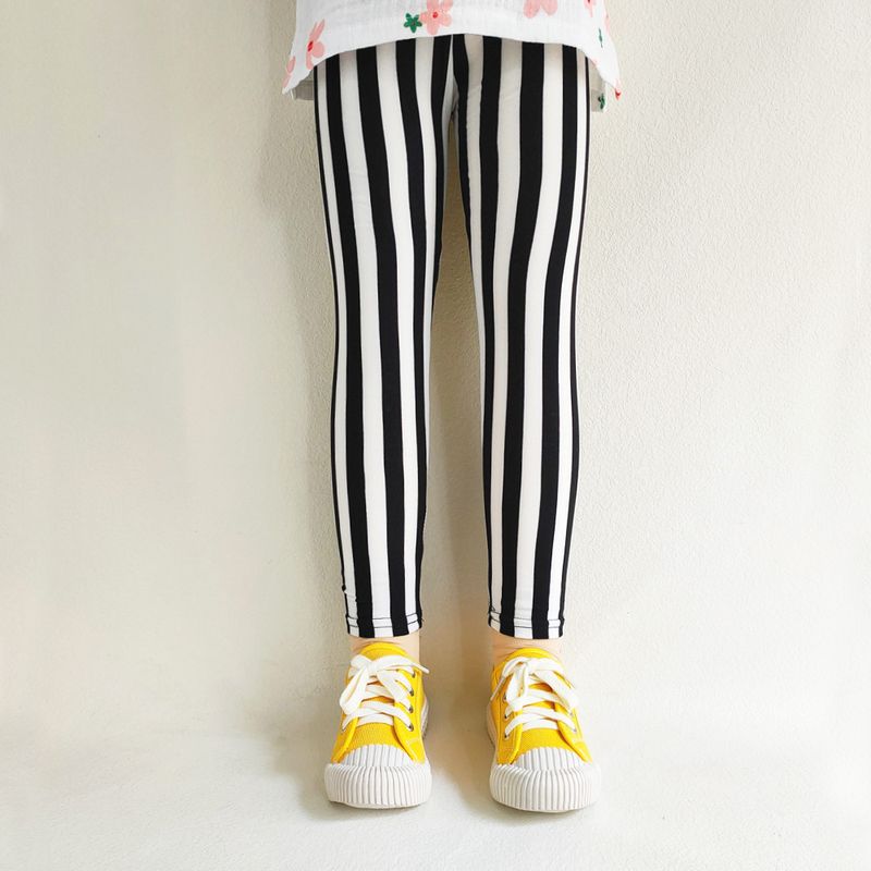 XUANMU Girls Leggings Summer Kids Print Pants Babys Girls Skinny Leggings Children Girl Slim Elasticity Trousers Pencil Pants XB001_voghion.com