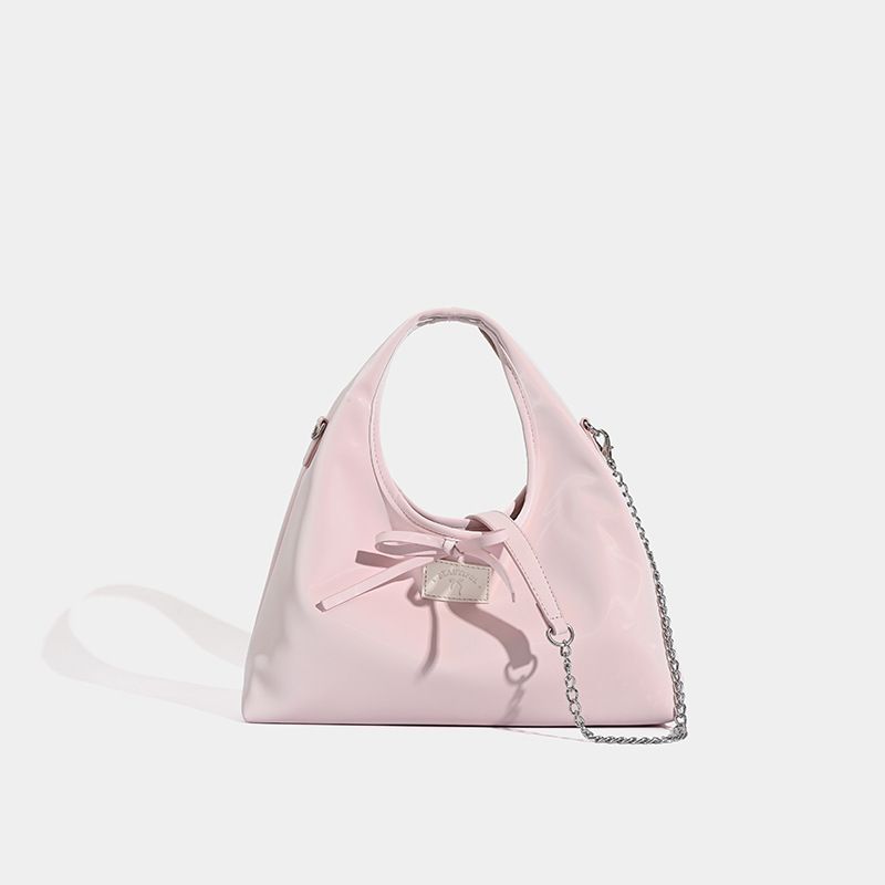 2025 Spring New Handbag Sweet Bow Korean Style Simple Crossbody Bag Fashionable Versatile Personalized Daily Lightweight Commuting_voghion.com