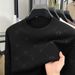 Light High-Quality Autumn Winter New Round Neck Pullover Sweater Casual Versatile Jacquard Men's Knitted Base_voghion.com