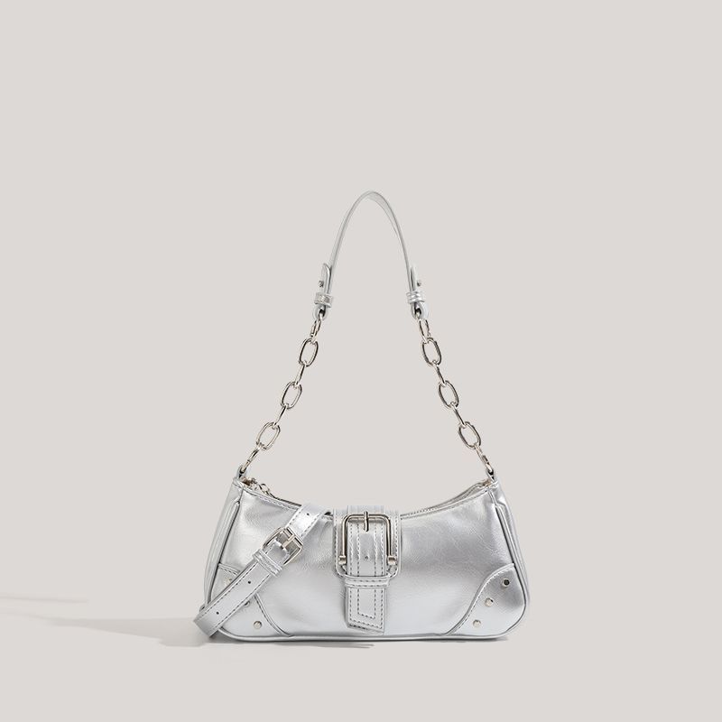 Mode Damentasche 2025 Frühjahr und Sommer Neue Nietzsche Strukturierte Unterarm Multifunktionale Insert Superman Umhängetasche Modische Hundert_voghion.com