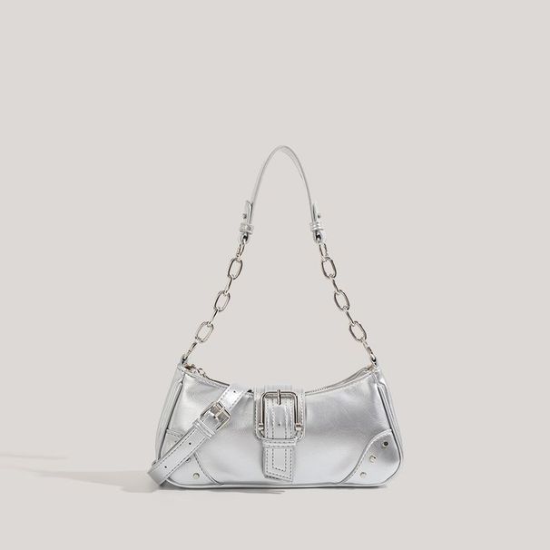 Mode Damentasche 2025 Frühjahr und Sommer Neue Nietzsche Strukturierte Unterarm Multifunktionale Insert Superman Umhängetasche Modische Hundert_voghion.com