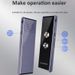 Traductor de voz inteligente T8+ con Bluetooth y compatibilidad con aplicaciones: dispositivo de traducción multilingüe en tiempo real para negocios y viajes._voghion.com