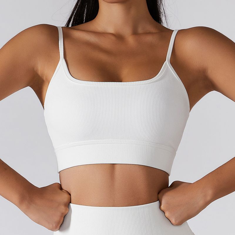 Women's clothing beautiful back sports bra push-up yoga bra running fitness top suspender yoga wear for women_voghion.com