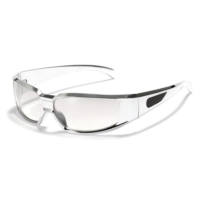 Mode Y2K Rosa Sonnenbrille Frauen Ausgehöhlt Zukunft Sinn für Technologie Heiße Mädchen Net Rote Sonnenbrille Trendy Männer Brillen_voghion.com