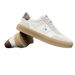 Echtes Leder Board Casual Daily Sports, junge Leute, Schnürschuhe kleine weiße Schuhe für Männer, deutsches Training, Forrest_voghion.com