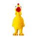 2 Playful Level Dog Toy Vibrant Life Chew Chicken Buddy Yellow_voghion.com