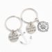 Jewelry No Matter Where Ship Anchor Compass Keychain Letter Couple Pendant Necklace_voghion.com