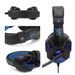 LED-Licht Kabelgebundene Gaming-Kopfhörer mit Mikrofon Geräuschunterdrückung Gamer-Headset für PC Computer Laptop PS4 PS5 Xbox_voghion.com