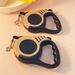 Small And Medium-sized Chain Walking Automatic Retractable Leash Pet Dog Supplies_voghion.com