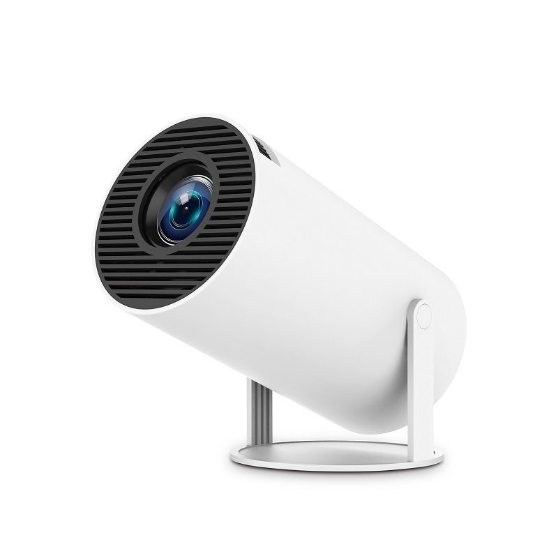 Original Short Throw HY300Pro+ Mini Home Portable Small Living Room Wall Projection Projector Factory_voghion.com