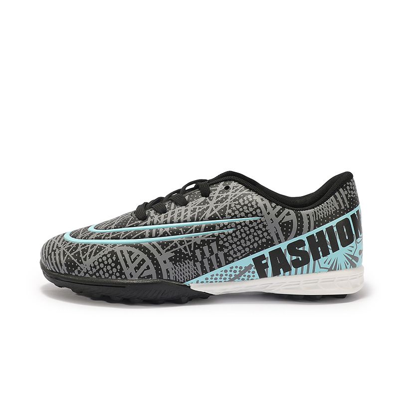 Low top soccer shoes Boys and girls students long spikes AG kids Adults broken tf cleats_voghion.com