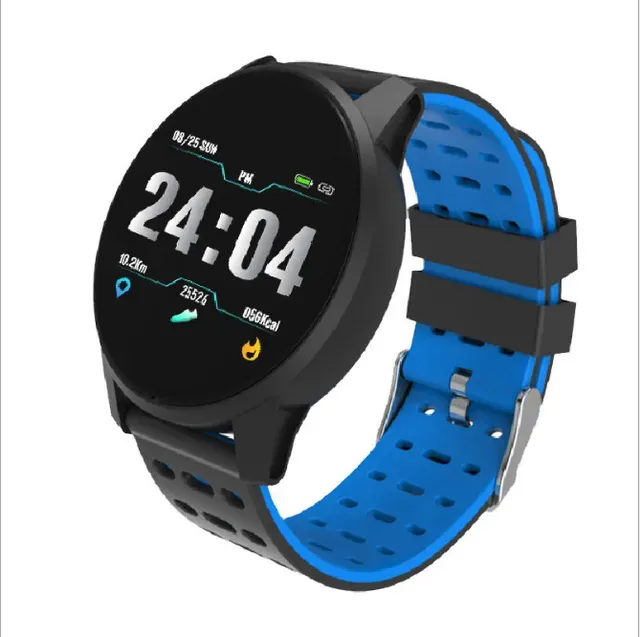 1,3 inch kleurenscherm armband Bluetooth 4.0 Smartwatch polsband bloeddruk hartslagmeter voor iOS Android_voghion.com
