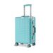 Klaar om te dragen bagage Universele wiel aluminium trolley koffer Driedelige set Grote capaciteit PC modieuze trolley koffer_voghion.com