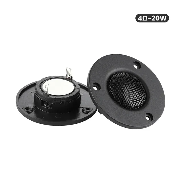 AIYIMA 2 pezzi 74MM Tweeter Altoparlanti audio 4 6 8 Ohm 20W Altoparlante acuti 25 Core Diaframma in seta Altoparlante per desktop_voghion.com