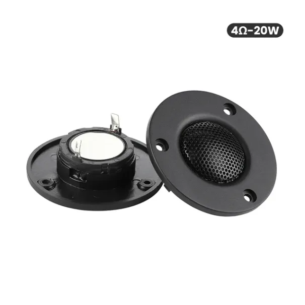 AIYIMA 2 pezzi 74MM Tweeter Altoparlanti audio 4 6 8 Ohm 20W Altoparlante acuti 25 Core Diaframma in seta Altoparlante per desktop_voghion.com