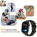 Exklusive grenzüberschreitende Z145 Smartwatch, 1,83 Zoll, Sport, Bluetooth, Anrufe, ultradünn, wasserdicht, intelligente Überwachung_voghion.com
