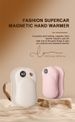2 1 Magnetic Suction Hand Warmer Power Bank Split Type Self Handwarmers Safe Heating Warmers Pocket Heater In Winter_voghion.com