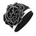New Ruffled Headscarf Hat, Cotton All Match Headscarf Hat, Color Matching Pullover Bottoming Hat, Factory Direct Sales_voghion.com
